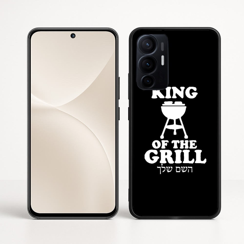 כיסוי בעיצוב אישי עם השם שלך לדגם - Realme 16 Pro+ 5G בעיצוב מלך הגריל