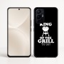 כיסוי בעיצוב אישי עם השם שלך לדגם - Realme 16 Pro+ 5G בעיצוב מלך הגריל