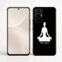 כיסוי בעיצוב אישי עם השם שלך לדגם - Realme 16 Pro+ 5G בעיצוב אימון יוגה