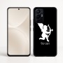 כיסוי בעיצוב אישי עם השם שלך לדגם - Realme 16 Pro+ 5G בעיצוב קופידון