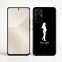 כיסוי בעיצוב אישי עם השם שלך לדגם - Realme 16 Pro+ 5G בעיצוב אישה בהריון