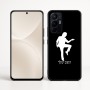 כיסוי בעיצוב אישי עם השם שלך לדגם - Realme 16 Pro+ 5G בעיצוב רקדן