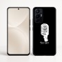 כיסוי בעיצוב אישי עם השם שלך לדגם - Realme 16 Pro+ 5G בעיצוב מיקרופון