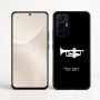 כיסוי בעיצוב אישי עם השם שלך לדגם - Realme 16 Pro+ 5G בעיצוב חצוצרה