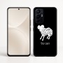 כיסוי בעיצוב אישי עם השם שלך לדגם - Realme 16 Pro+ 5G בעיצוב מזלות - טלה