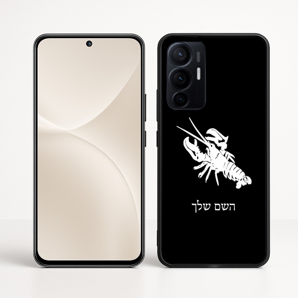 כיסוי בעיצוב אישי עם השם שלך לדגם - Realme 16 Pro+ 5G בעיצוב מזלות - סרטן