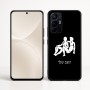 כיסוי בעיצוב אישי עם השם שלך לדגם - Realme 16 Pro+ 5G בעיצוב מזלות - תאומים