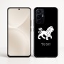 כיסוי בעיצוב אישי עם השם שלך לדגם - Realme 16 Pro+ 5G בעיצוב מזלות - אריה