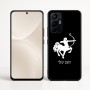 כיסוי בעיצוב אישי עם השם שלך לדגם - Realme 16 Pro+ 5G בעיצוב מזלות - קשת