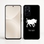 כיסוי בעיצוב אישי עם השם שלך לדגם - Realme 16 Pro+ 5G בעיצוב מזלות - שור