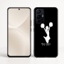 כיסוי בעיצוב אישי עם השם שלך לדגם - Realme 16 Pro+ 5G בעיצוב מעודדת