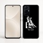 כיסוי בעיצוב אישי עם השם שלך לדגם - Realme 16 Pro+ 5G בעיצוב קאוגירל