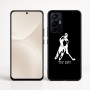 כיסוי בעיצוב אישי עם השם שלך לדגם - Realme 16 Pro+ 5G בעיצוב שחקן הוקי