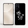 כיסוי בעיצוב אישי עם השם שלך לדגם - Realme 16 Pro+ 5G בעיצוב רוכב סוסים 2