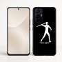 כיסוי בעיצוב אישי עם השם שלך לדגם - Realme 16 Pro+ 5G בעיצוב זורק כידון