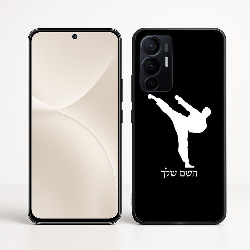 כיסוי בעיצוב אישי עם השם שלך לדגם - Realme 16 Pro+ 5G בעיצוב קרטה