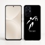 כיסוי בעיצוב אישי עם השם שלך לדגם - Realme 16 Pro+ 5G בעיצוב כדורסל אולימפי