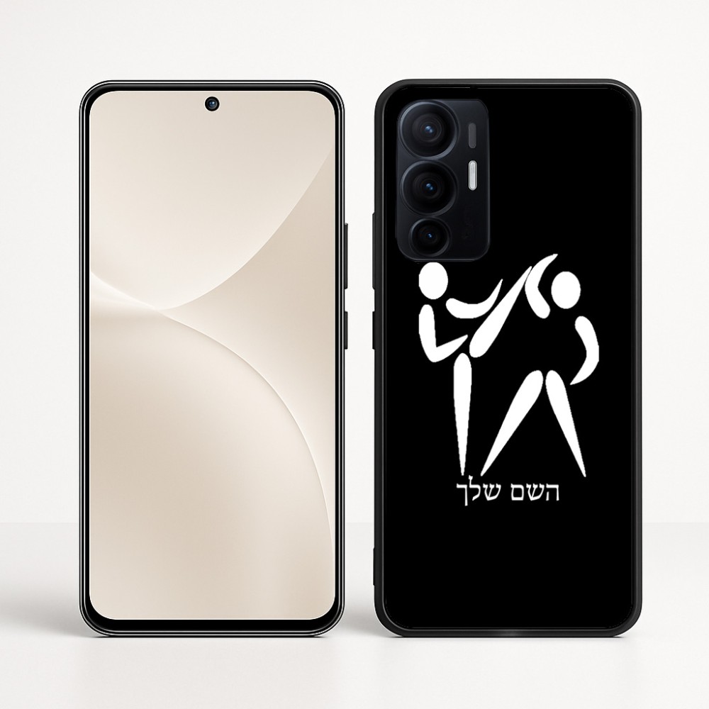 כיסוי בעיצוב אישי עם השם שלך לדגם - Realme 16 Pro+ 5G בעיצוב לוחמים אולימפיים