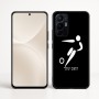 כיסוי בעיצוב אישי עם השם שלך לדגם - Realme 16 Pro+ 5G בעיצוב כדורגל אולימפי