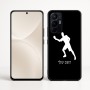 כיסוי בעיצוב אישי עם השם שלך לדגם - Realme 16 Pro+ 5G בעיצוב שחקן פינג פונג