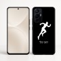 כיסוי בעיצוב אישי עם השם שלך לדגם - Realme 16 Pro+ 5G בעיצוב רץ