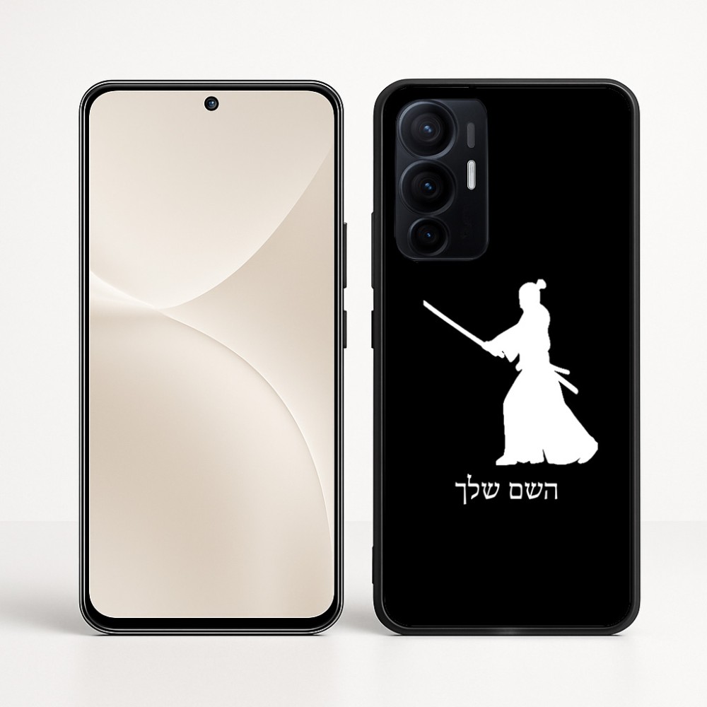 כיסוי בעיצוב אישי עם השם שלך לדגם - Realme 16 Pro+ 5G בעיצוב סמוראי