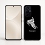 כיסוי בעיצוב אישי עם השם שלך לדגם - Realme 16 Pro+ 5G בעיצוב אופנוע שלג