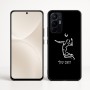 כיסוי בעיצוב אישי עם השם שלך לדגם - Realme 16 Pro+ 5G בעיצוב שחקן כדורעף