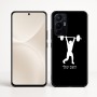 כיסוי בעיצוב אישי עם השם שלך לדגם - Realme 16 Pro+ 5G בעיצוב הרמת משקולות
