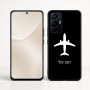 כיסוי בעיצוב אישי עם השם שלך לדגם - Realme 16 Pro+ 5G בעיצוב טייס - טייס