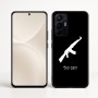 כיסוי בעיצוב אישי עם השם שלך לדגם - Realme 16 Pro+ 5G בעיצוב אק 47