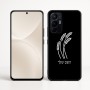 כיסוי בעיצוב אישי עם השם שלך לדגם - Realme 16 Pro+ 5G בעיצוב חיטה גלית זהב