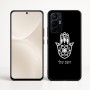 כיסוי בעיצוב אישי עם השם שלך לדגם - Realme 16 Pro+ 5G בעיצוב חמסה - קבלה