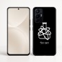 כיסוי בעיצוב אישי עם השם שלך לדגם - Realme 16 Pro+ 5G בעיצוב מעבדה