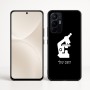 כיסוי בעיצוב אישי עם השם שלך לדגם - Realme 16 Pro+ 5G בעיצוב מיקרוסקופ