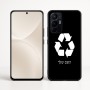 כיסוי בעיצוב אישי עם השם שלך לדגם - Realme 16 Pro+ 5G בעיצוב למחזר