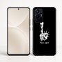 כיסוי בעיצוב אישי עם השם שלך לדגם - Realme 16 Pro+ 5G בעיצוב פסל החירות