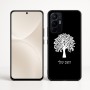 כיסוי בעיצוב אישי עם השם שלך לדגם - Realme 16 Pro+ 5G בעיצוב עץ