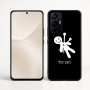 כיסוי בעיצוב אישי עם השם שלך לדגם - Realme 16 Pro+ 5G בעיצוב וודו