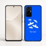 כיסוי בעיצוב אישי עם השם שלך לדגם - Realme 16 Pro+ 5G בעיצוב עטלפים