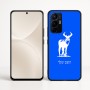 כיסוי בעיצוב אישי עם השם שלך לדגם - Realme 16 Pro+ 5G בעיצוב צבי