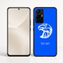 כיסוי בעיצוב אישי עם השם שלך לדגם - Realme 16 Pro+ 5G בעיצוב ראש נשר