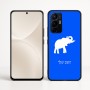 כיסוי בעיצוב אישי עם השם שלך לדגם - Realme 16 Pro+ 5G בעיצוב פיל