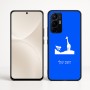 כיסוי בעיצוב אישי עם השם שלך לדגם - Realme 16 Pro+ 5G בעיצוב ג'ירפה באפריקה