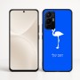כיסוי בעיצוב אישי עם השם שלך לדגם - Realme 16 Pro+ 5G בעיצוב אנפה