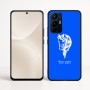 כיסוי בעיצוב אישי עם השם שלך לדגם - Realme 16 Pro+ 5G בעיצוב ראש סוס