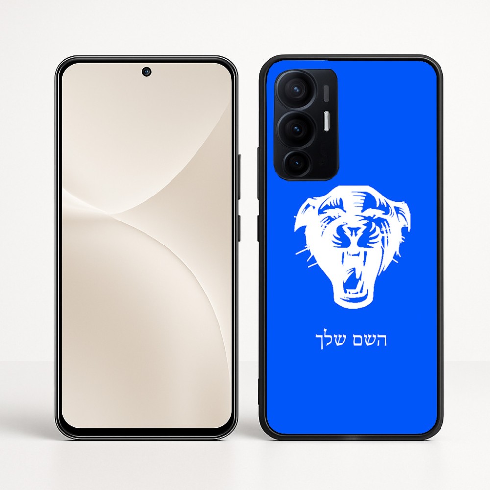 כיסוי בעיצוב אישי עם השם שלך לדגם - Realme 16 Pro+ 5G בעיצוב פני פנטרה