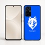 כיסוי בעיצוב אישי עם השם שלך לדגם - Realme 16 Pro+ 5G בעיצוב זאב