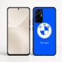 כיסוי בעיצוב אישי עם השם שלך לדגם - Realme 16 Pro+ 5G בעיצוב ב.מ.וו