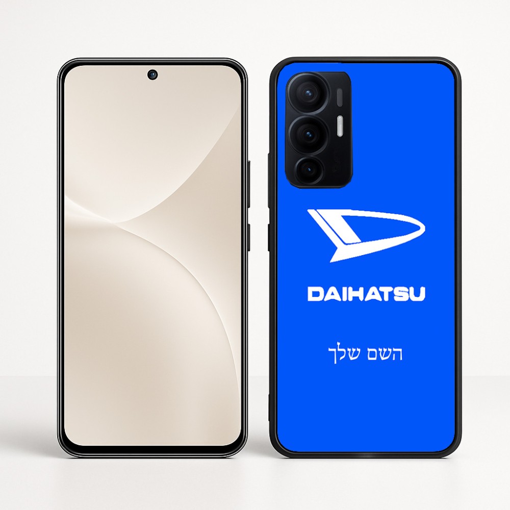 כיסוי בעיצוב אישי עם השם שלך לדגם - Realme 16 Pro+ 5G בעיצוב דייהטסו